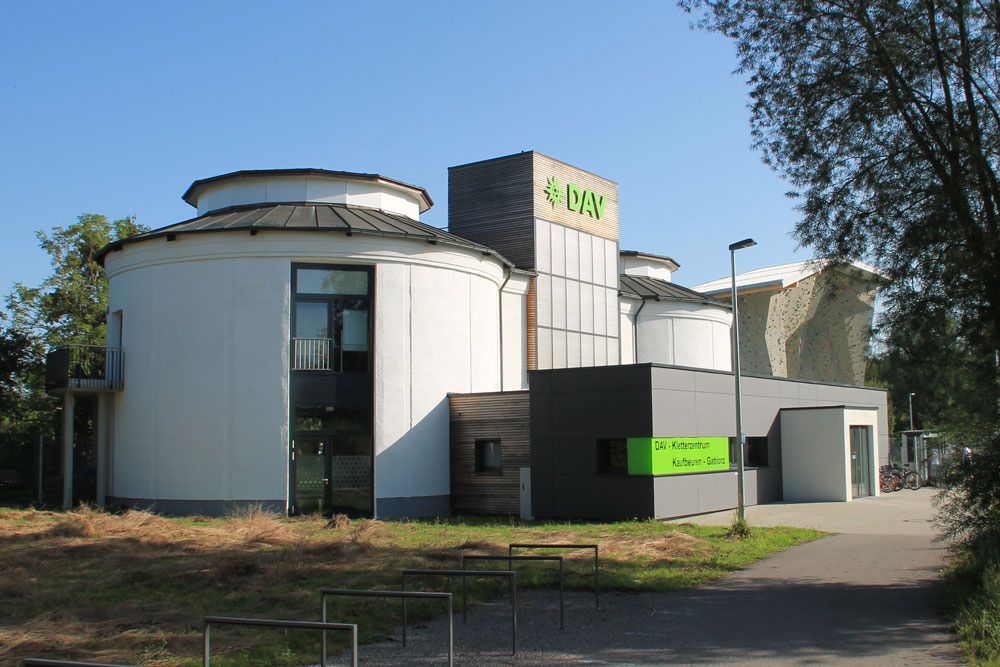 Marion Kolb - Kletterzentrum Kaufbeuren-Gablonz