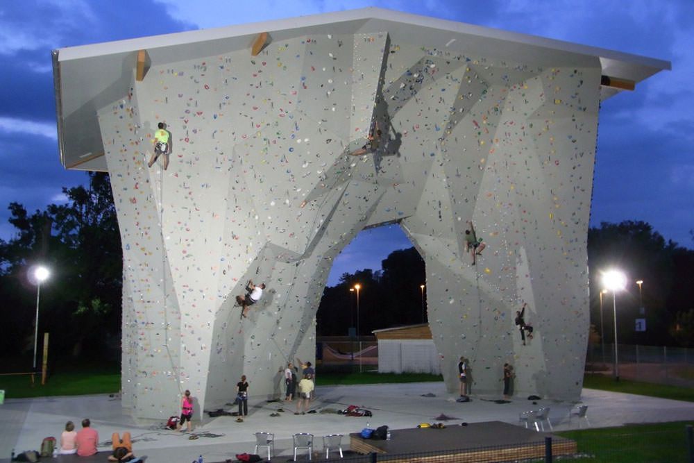 Marion Kolb - Kletterzentrum Kaufbeuren-Gablonz